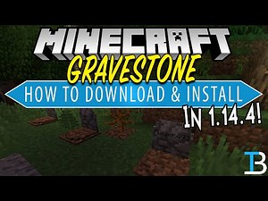 How To Download & Install the GraveStone Mod in Minecraft 1.14.4