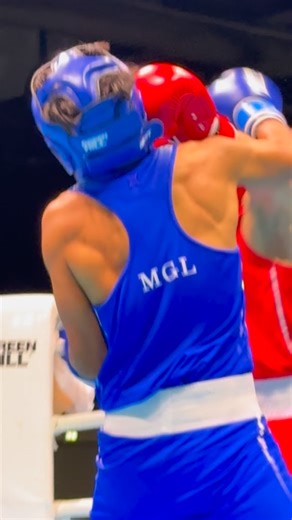 China 🇨🇳 vs Mongolia 🇲🇳 📍Asian Youth Games | Asian Boxing
