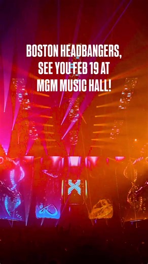 The 2026 Winter Tour hits Boston on Thursday, Headbangers! See you all February 19 at MGM Music Hall ❄️ Grab tickets before they're gone! https://excision.ca/boston | Excision