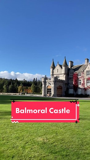Explore Balmoral Castle in Scotland | UK Travel TikTok Tour
