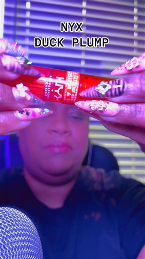 ASMR| CHERRY SPICE DUCK PLUMP #asmr #visualtingle #shortsvideo