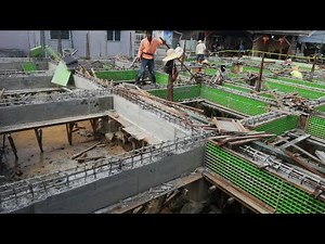 Suspended Floating Concrete Ground Slab