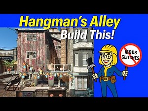 This Build Finally Makes Hangman's Alley Feel Alive - Fallout 4 Build Tutorial