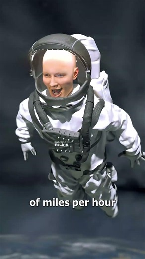 Can You Fall From Space to Earth?