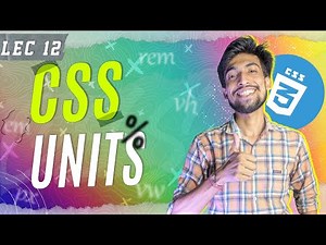 Absolute unit and Relative unit | ‪@thecodethread‬