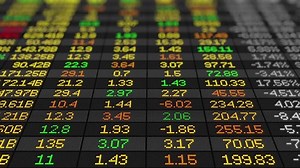 Seamless Loop Stock Market Ticker Board Stock Footage Video (100% Royalty-free) 19066621 | Shutterstock