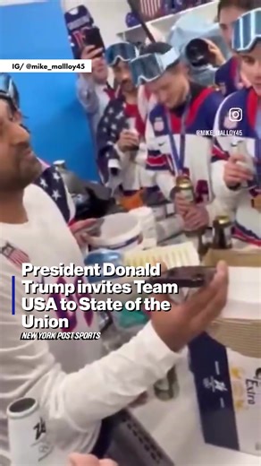 Trump's Historic Call to Team USA After Gold Medal Win
