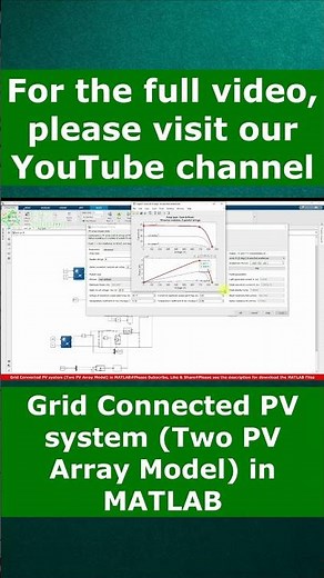 Grid Connected PV system Two PV Array Model in MATLAB