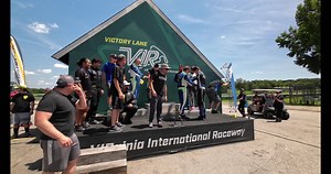 Lifeline 24-Hour Classic at VIR winners! Rockwell Autosport Development #1 Porsche Boxster | ChampCar Endurance Series