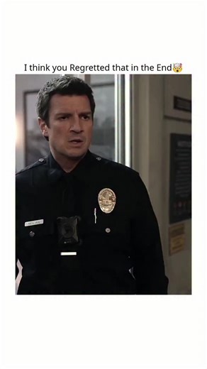 snipflix entertainment 📸 on Instagram: "🎬 The Rookie (TV Series) ​While this image features actor Nathan Fillion, it is actually from the popular television series The Rookie, not a movie. ​Summary ​The series follows John Nolan, a small-town guy who, after a life-altering incident, decides to pursue his dream of joining the LAPD. As the force's oldest rookie, he faces skepticism from superiors and colleagues who see him as a walking midlife crisis. The show balances intense police action with