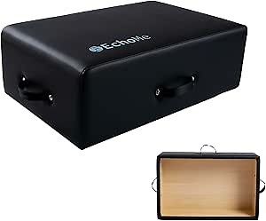 Pilates Sitting Box for Pilates Reformer by EchoMe, Box Pilates Reformer for Home Gym,Professional Studio Use,and Strength Exercises,Pilates Reformer Accessory for Pilates Exercises