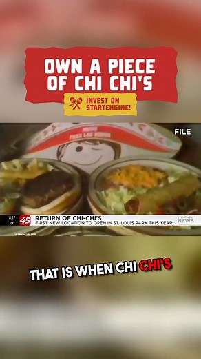 1.5K views | Chi-Chi’s is coming back… and soon. YOU can become a...