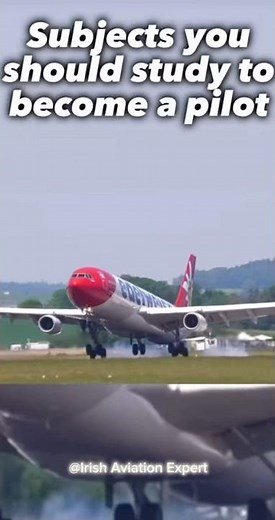 Subjects you should study to become a Pilot ✈️