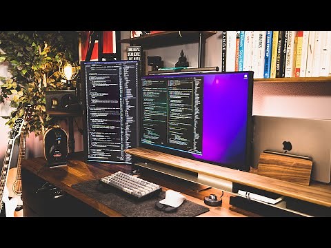 Software Engineer Desk Setup / Home Office & YouTube Studio Tour 2022