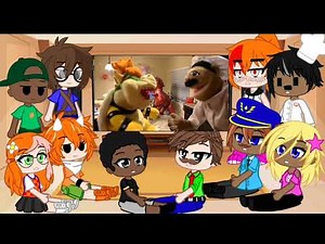 SML characters react to SML movie Bowser Jr 9th birthday