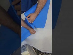 Sterile Processing:Wrapping the Fromm Triangle(two methods)