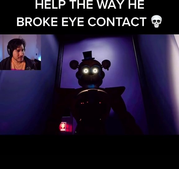 THIS PART HAD ME CRYING #fyp #fnaf #fnaftiktok #fnafsecuritybreach #securitybreach #markiplier