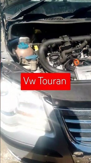 vw TOURAN #mechanic #repair