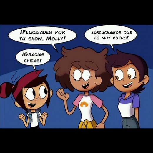 Rule 34 - Cómic de Amphibia, The Owl House y The ghost y Molly McGee