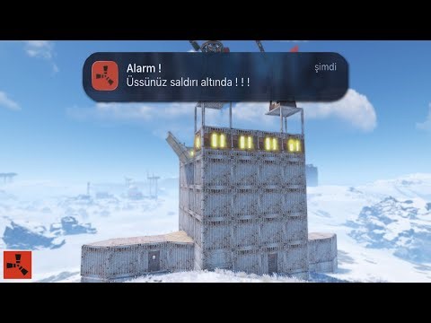 SOLO KARLIK BÖLGEDE 48 SAAT GEÇİRDİM ! | 12 KİŞİLİK KLANI SUNUCUDAN KOVDUM ! | RUST Türkçe Solo