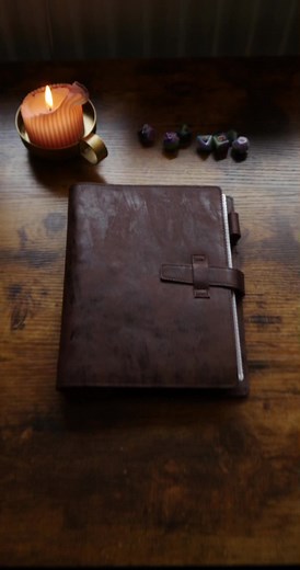 Dungeons & Dragons Character Journal Setup Ideas