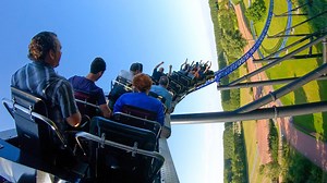 105K views · 553 reactions | Take a back seat ride on Goliath at Walibi Holland! Who else would love to ride this coaster? | Theme Park Review | Facebook
