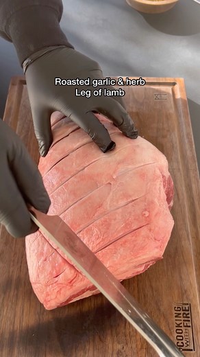 Roasted leg of lamb | Miguels cookingwithfire