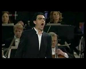 Rolando Villazón, recondita armonia, Tosca