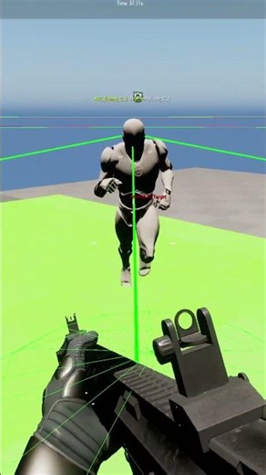 Every Enemy AI Needs To See #shorts #gamedev #indiedev #solodeveloper