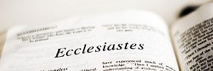 Ecclesiastes