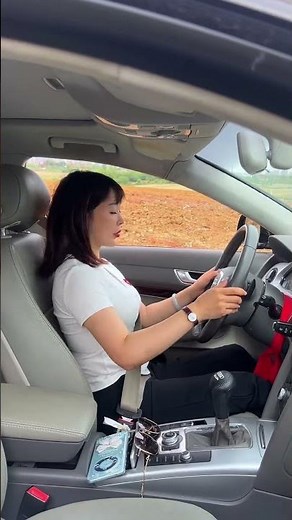 A Female Driver Demonstrates Amazing Driving Skills When Passing Another Vehicle!