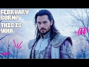 Born in February? Here's What It Says About You! 💜 | Zodiac & Personality Secrets