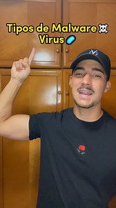 25K views · 747 reactions | ¿Qué es un Virus?裂☠️ Tipos de Malware Pt. 3 #Overtips #EjecutandoVirus #Virus #Malware #xyzbca | Overtips | Facebook