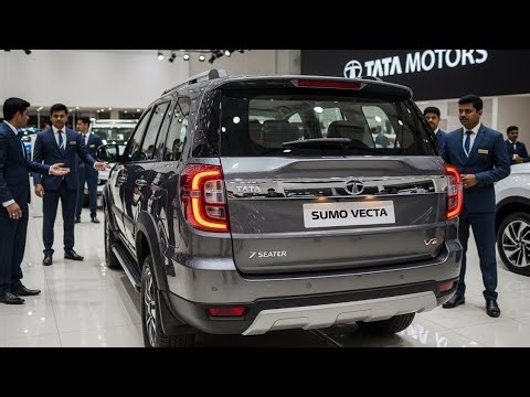 🚙 2026 Tata Sumo – The Legend is Back! Full Review | Power, Space & New Features