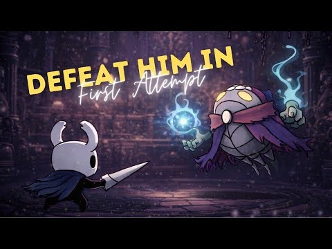 Soul Master EASY Guide | Beat Him in First Attempt (Hollow Knight)