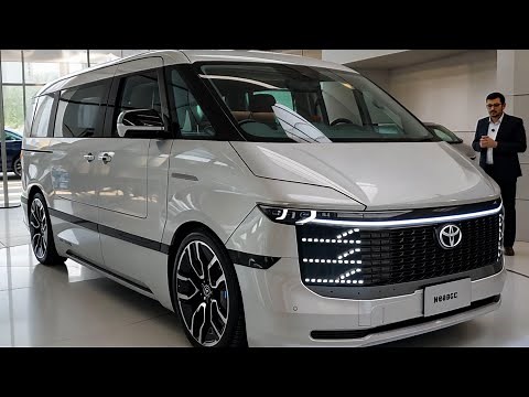 Top Amazing Luxury Vans You Must Own in 2026! 🚐 Mercedes, BMW, Toyota & More
