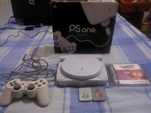 PsOne con Pantalla Analisis