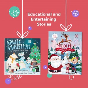 🎁This holiday season, give the gift of reading! With hundreds of stories access to Vooks Storyteller, a Vooks subscription is the perfect gift. Go to www.vooks.com for more info! 🎅🏼❤️ | Vooks