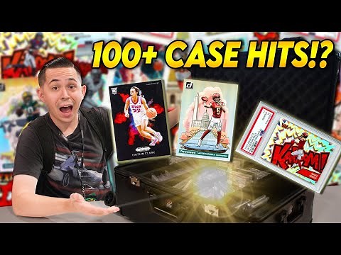 Buying 100+ CASE HITS At The Dallas Card Show 💥