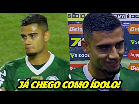 ESTREIA DO ANDREAS PEREIRA PELO PALMEIRAS vs Internacional (13/09/2025)