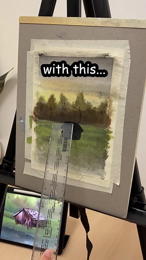 Kooleen's Painting Adventure: A Bob Ross Tutorial Experience