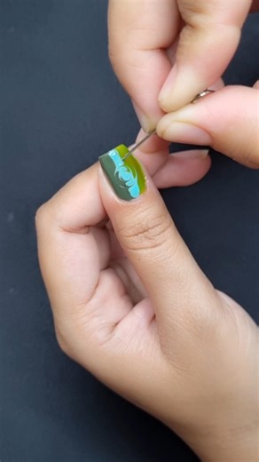 3 Easy simple naildesigns using Safety pin 🧷 #nailart #naildesign #shorts #nailartathome #reel