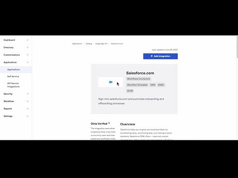 Integrate a Salesforce Community Site | Okta Support