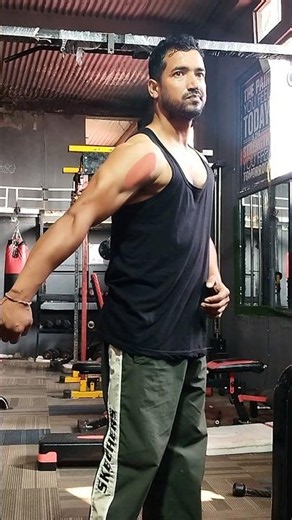 Front Delt Blast 🔥 | Dumbbell Front Raise for Bigger Shoulders 💪