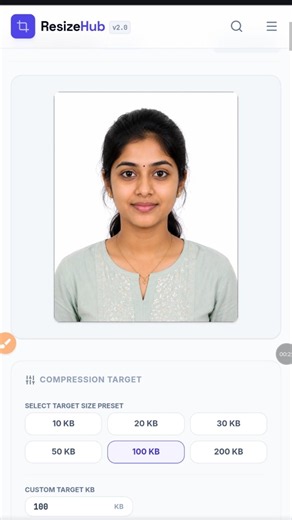 Resize Image to KB Online | 20KB, 50KB, 100KB & 200KB Free