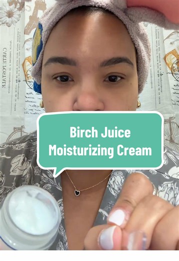 Birch Juice Moisturizing Cream@ROUND LAB #cremahidratante #koreanskincare #koreanmoisturizer #roundlabbirchjuice