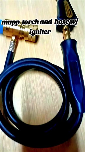 mapp torch and hose with igniter #torch #tools #soldering #fyp #tiktokshop