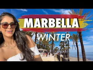 5 Reasons you SHOULD visit MARBELLA Spain in Winter - Travel Guide 2024