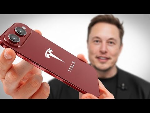 Elon Musk UNBOXED $789 Tesla Pi Phone 2026! Titanium Look & Free Starlink DESTROY Apple!