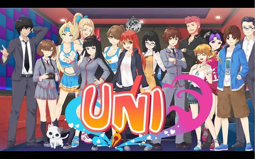 【高自由SLG/汉化/步兵】《大学生活Uni》从生存模式到快乐模式，需要几步？【安卓 PC】